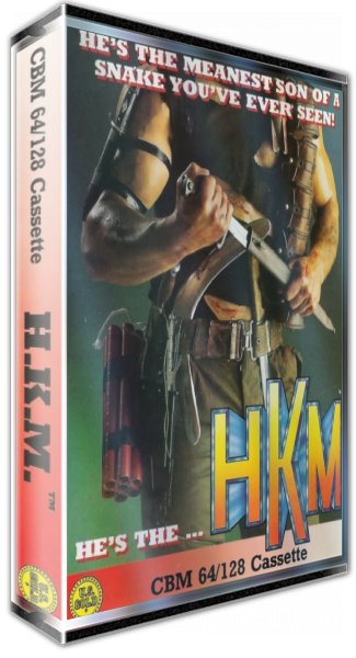 Human Killing Machine — box-3D (EU)