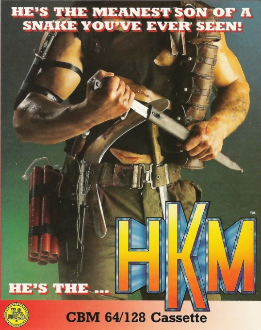 Human Killing Machine box art