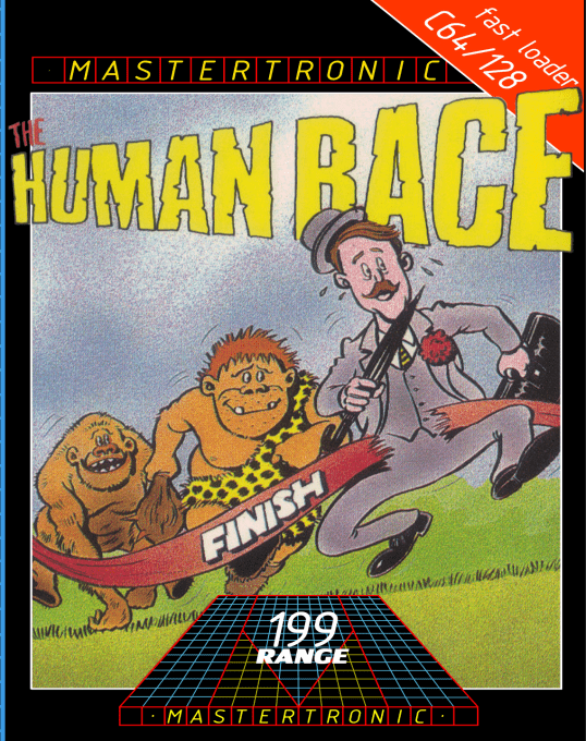The Human Race box art