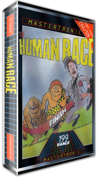 The Human Race — box-3D (WOR)