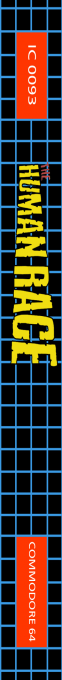 The Human Race — box-2D-side (WOR)