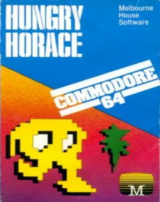 Hungry Horace box art