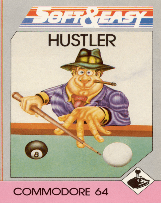 Hustler box art