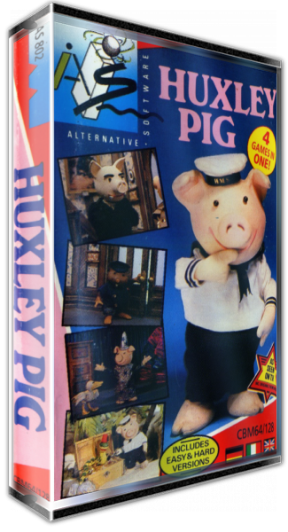 Huxley Pig — box-3D (EU)