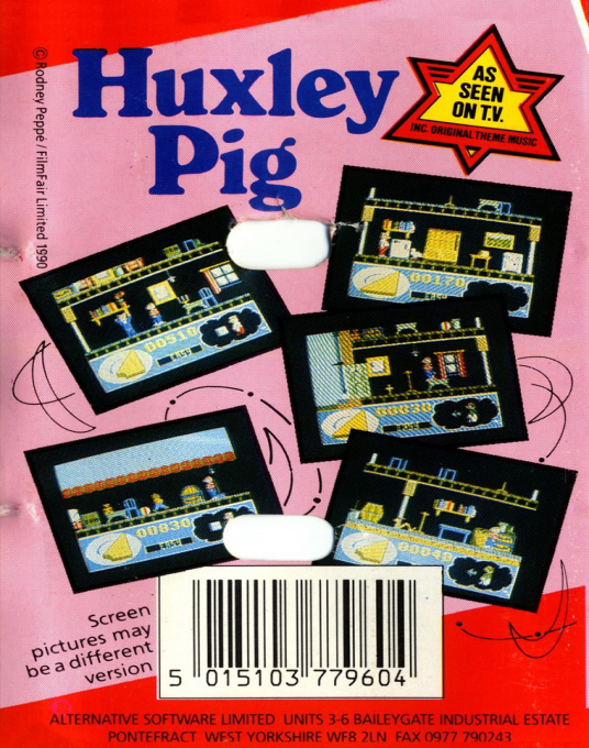 Huxley Pig — box-2D-back (EU)