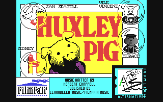 Huxley Pig — sstitle (EU)