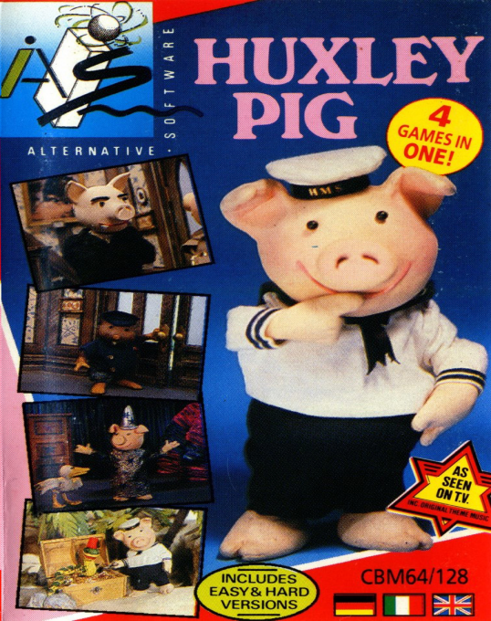 Huxley Pig box art