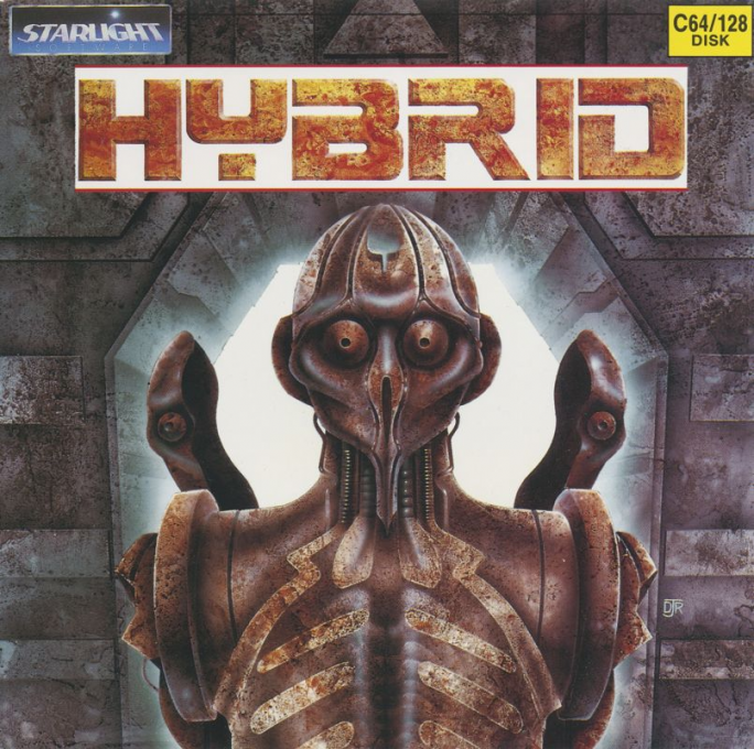 Hybrid box art