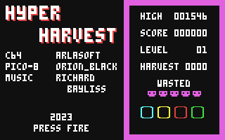 Hyper Harvest — sstitle (WOR)