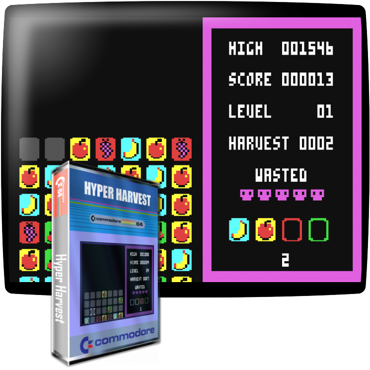 Hyper Harvest — mixrbv1 (CUS)