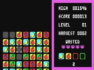Hyper Harvest — ss (WOR)