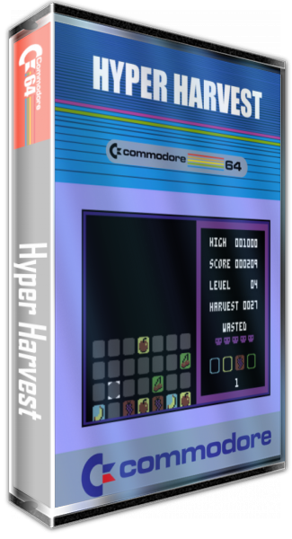 Hyper Harvest — box-3D (CUS)