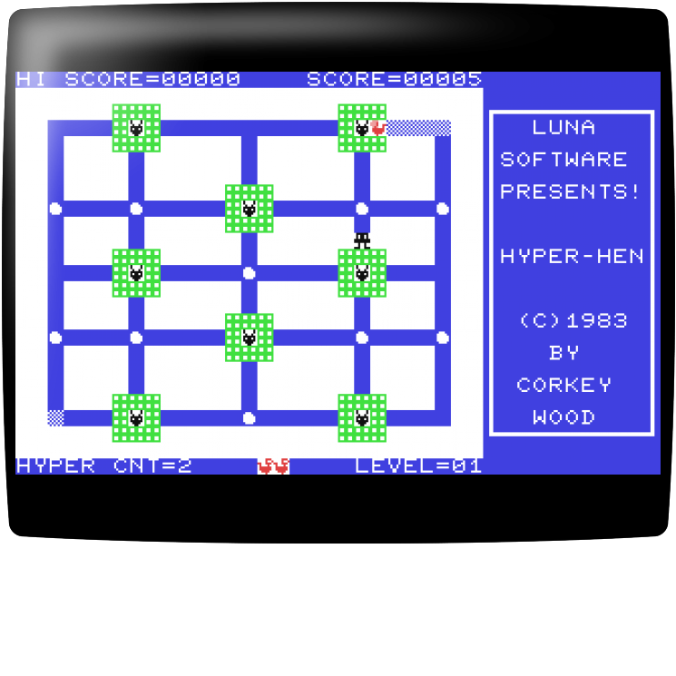 Hyper-Hen — mixrbv1 (EU)