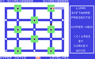 Hyper-Hen — ss (EU)