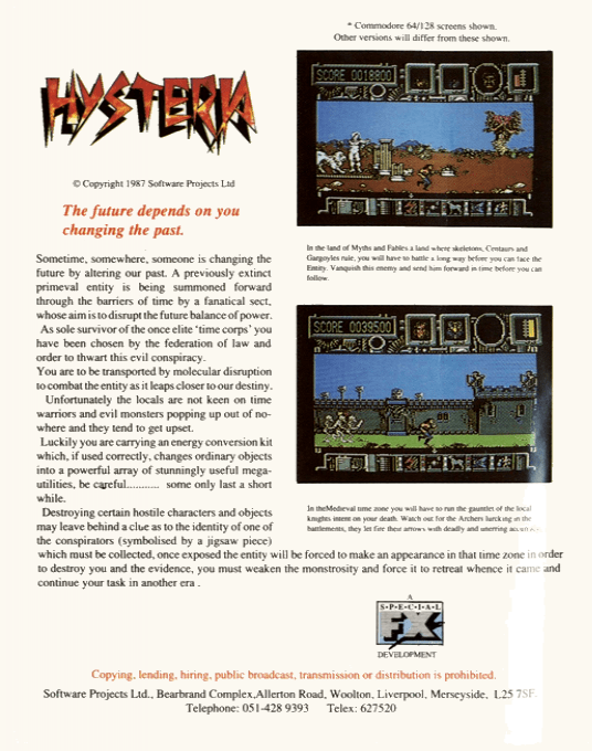 Hysteria — box-2D-back (EU)