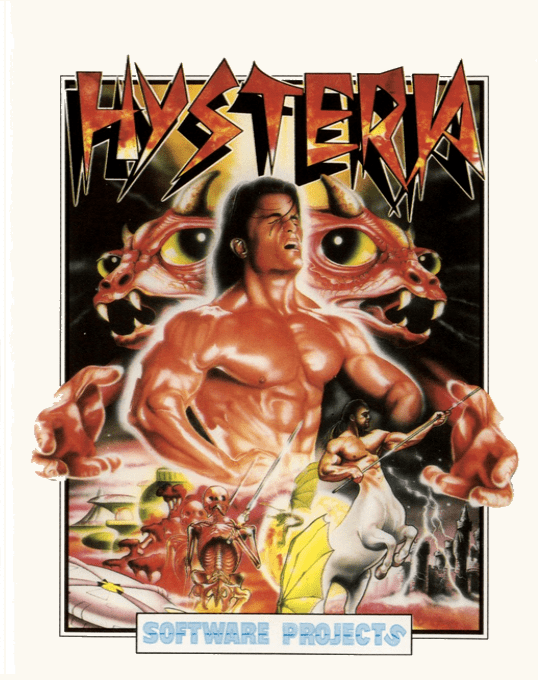 Hysteria — box-2D (EU)