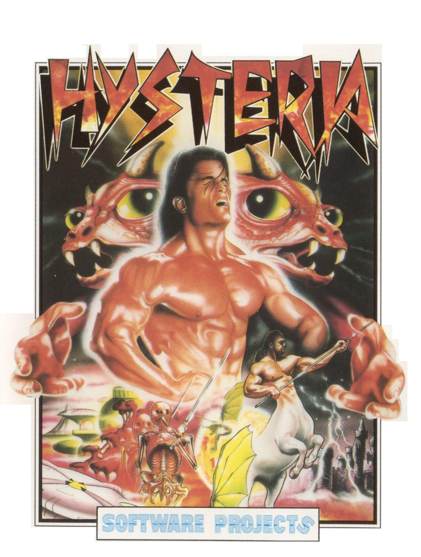 Hysteria box art