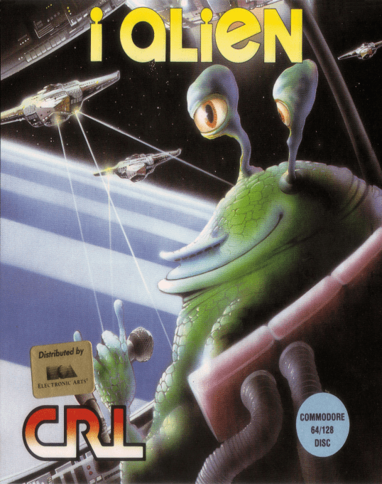 I-Alien box art