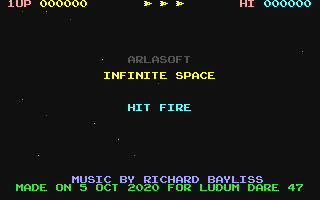 Infinite Space — sstitle (WOR)
