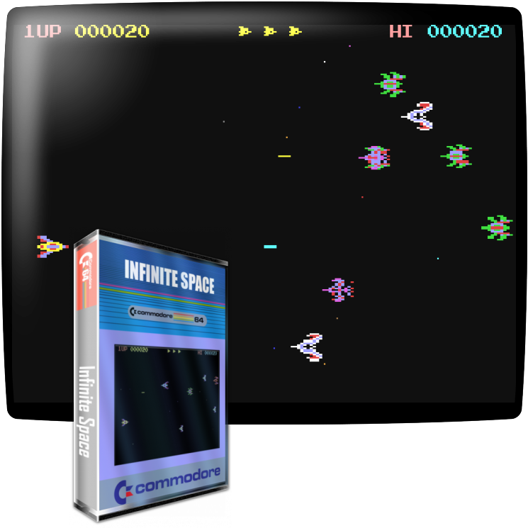 Infinite Space — mixrbv1 (CUS)