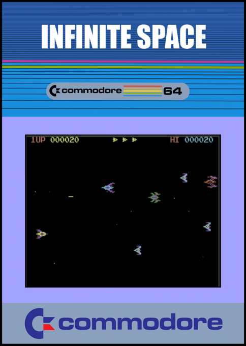 Infinite Space box art