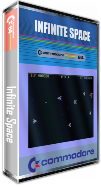 Infinite Space — box-3D (CUS)