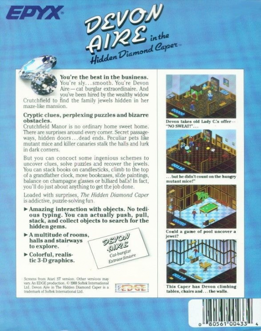 Inside Outing — box-2D-back (US)