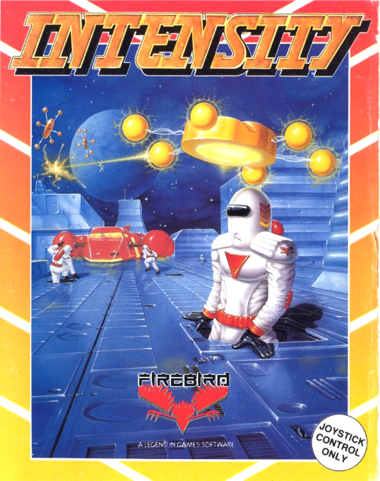 Intensity box art