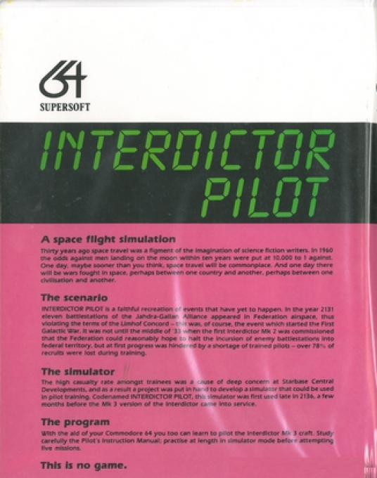 Interdictor Pilot — box-2D-back (EU)