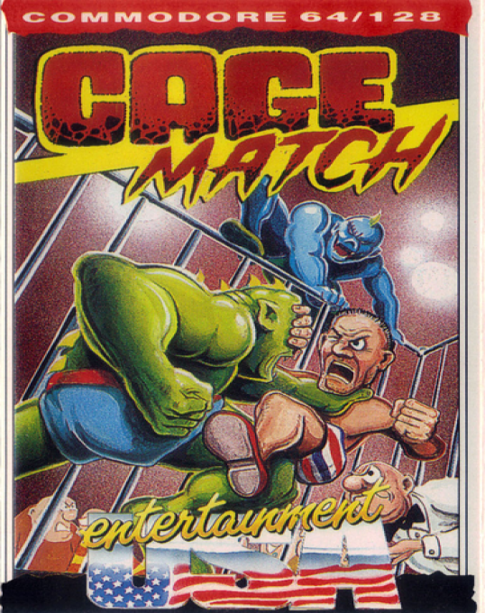 Intergalactic Cage Match box art