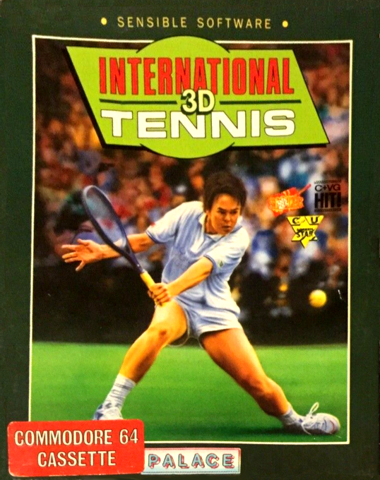 International 3d Tennis box art