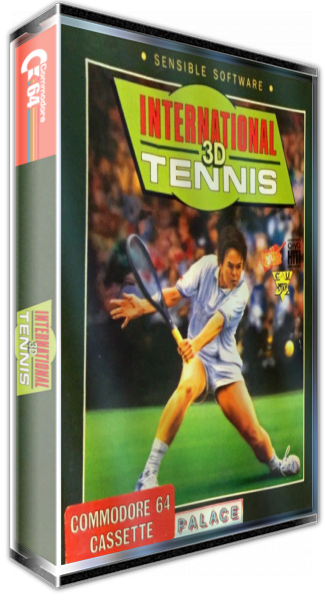 International 3d Tennis — box-3D (EU)