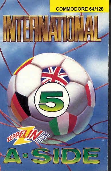 International 5 A-Side box art
