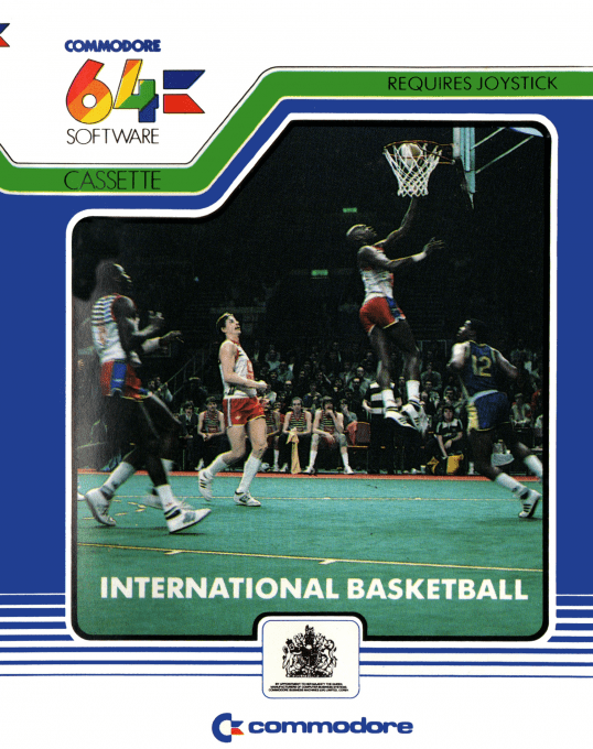 International Basketball box art