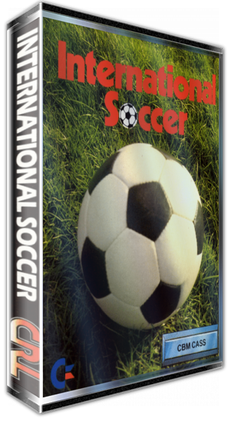 International Soccer — box-3D (EU)