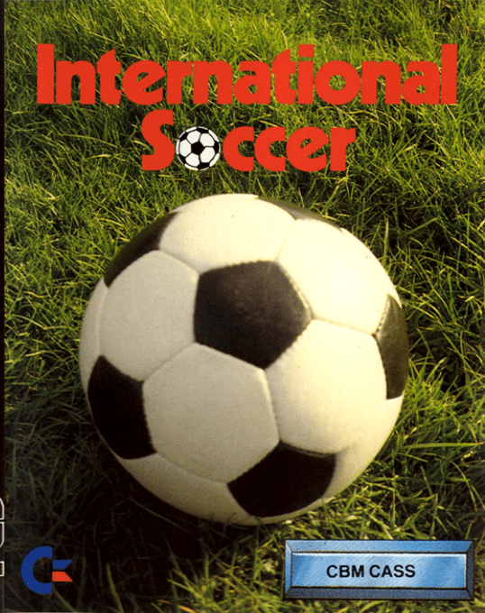 International Soccer box art