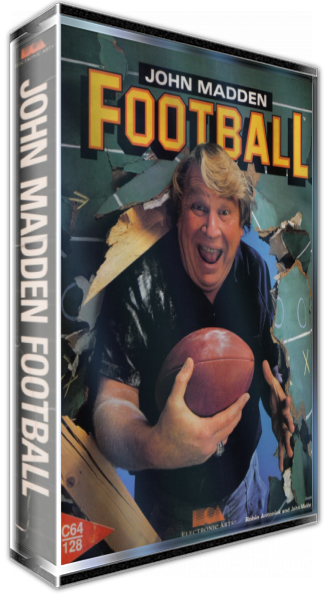 John Madden Football — box-3D (US)