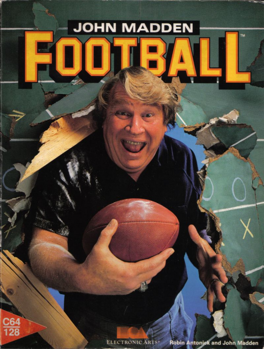 John Madden Football box art