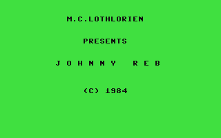 Johnny Reb — sstitle (EU)