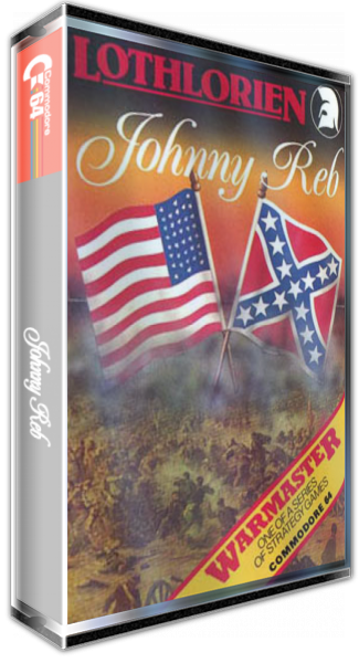 Johnny Reb — box-3D (EU)