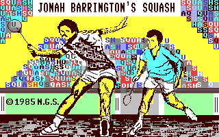 Jonah Barrington's Squash — sstitle (EU)