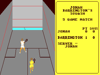 Jonah Barrington's Squash — ss (EU)