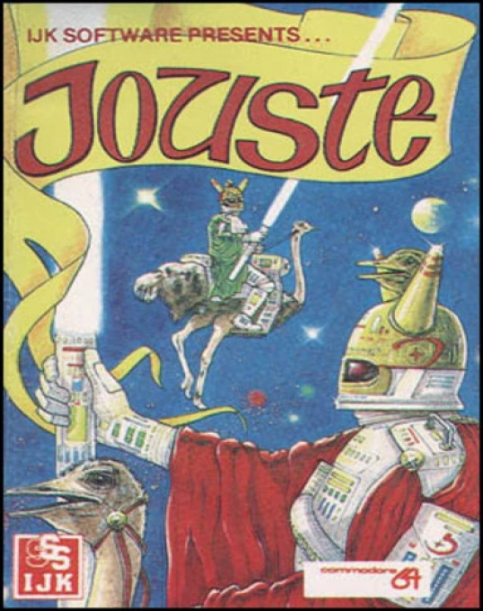 Jouste box art