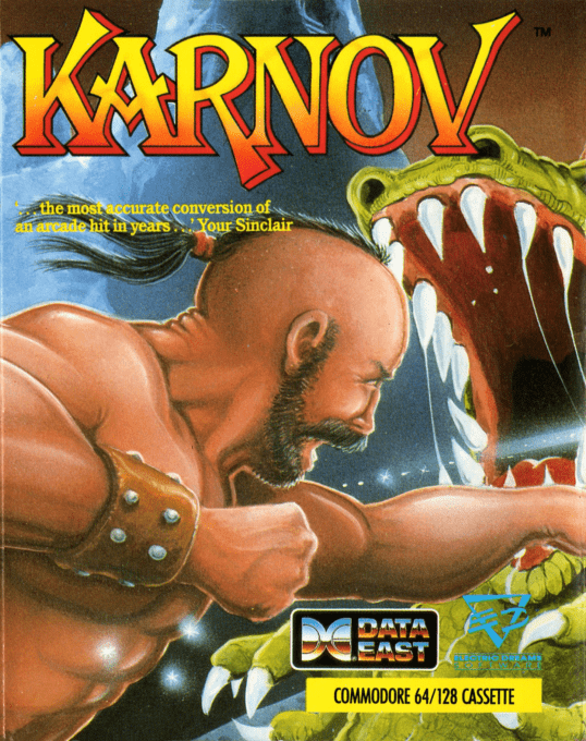 Karnov — box-2D (EU)