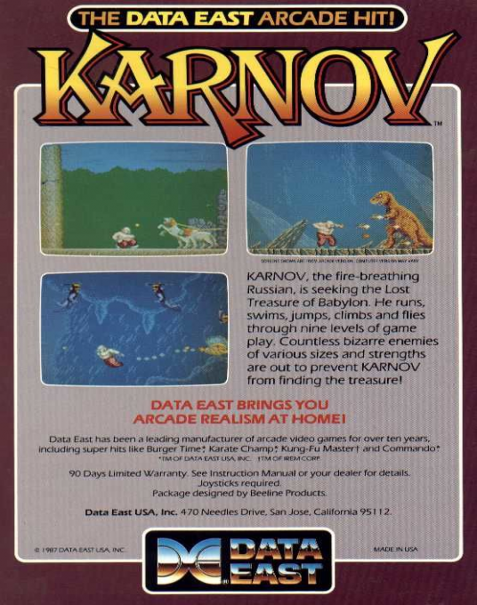 Karnov — box-2D-back (US)