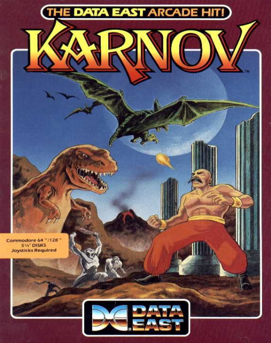 Karnov box art