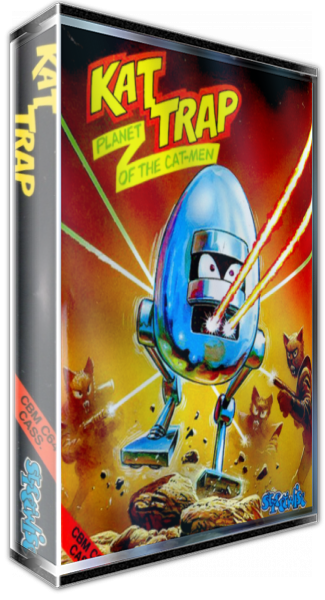 Kat Trap - Planet Of The Cat-men — box-3D (EU)