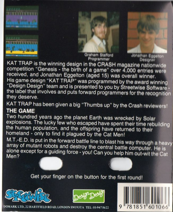 Kat Trap - Planet Of The Cat-men — box-2D-back (EU)