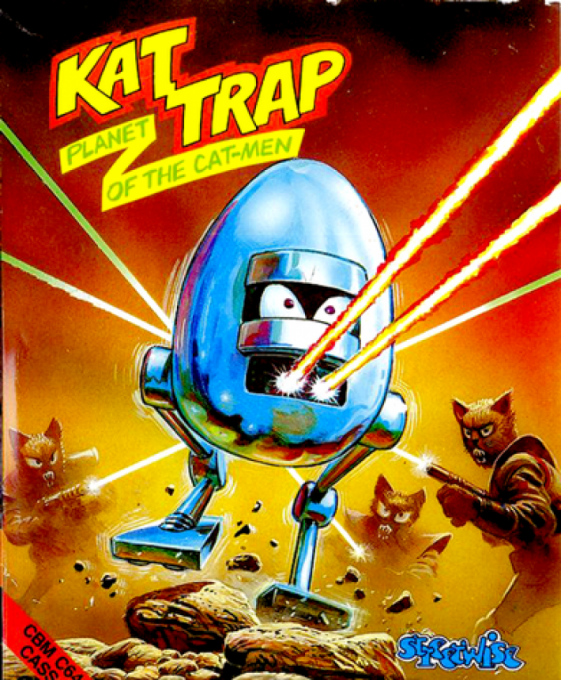 Kat Trap - Planet Of The Cat-men box art