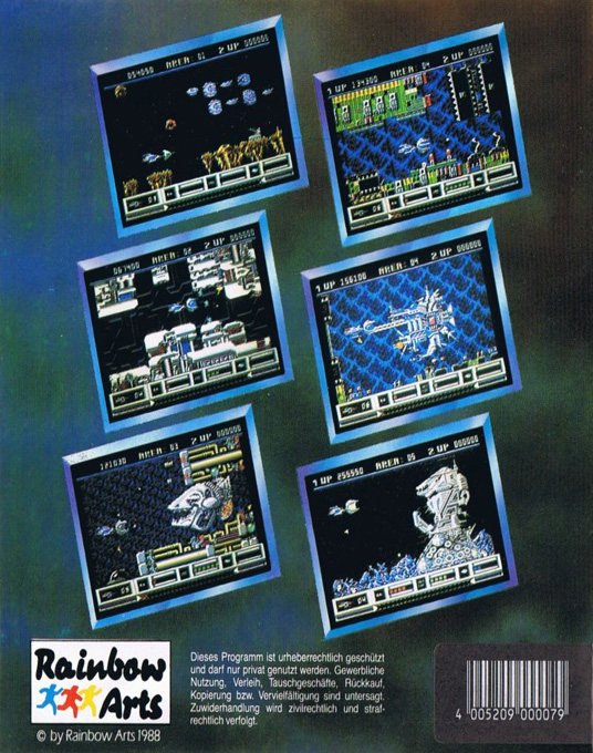 Katakis — box-2D-back (DE)